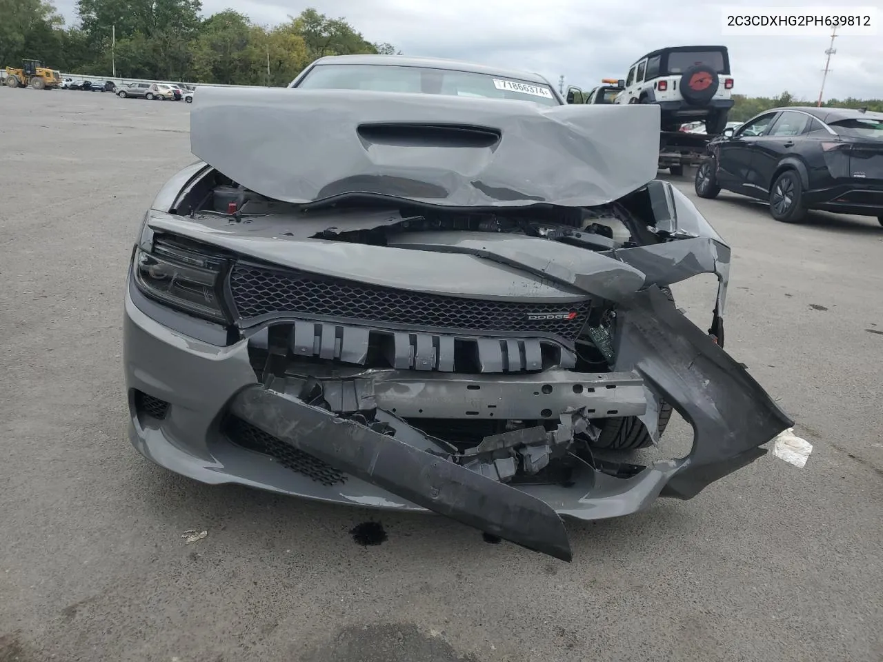 2023 Dodge Charger Gt VIN: 2C3CDXHG2PH639812 Lot: 71866374