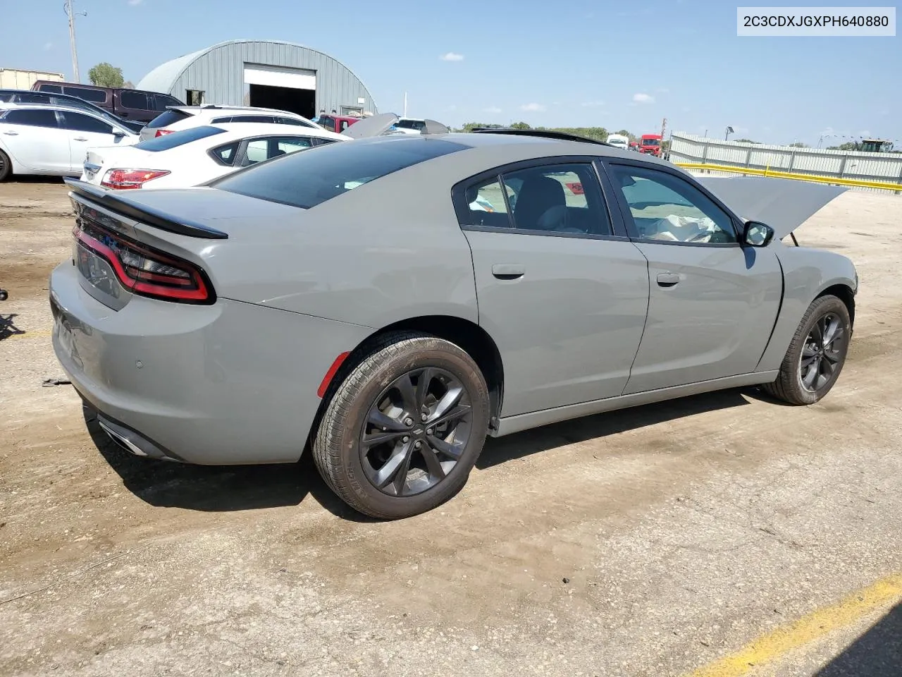 2023 Dodge Charger Sxt VIN: 2C3CDXJGXPH640880 Lot: 71888444