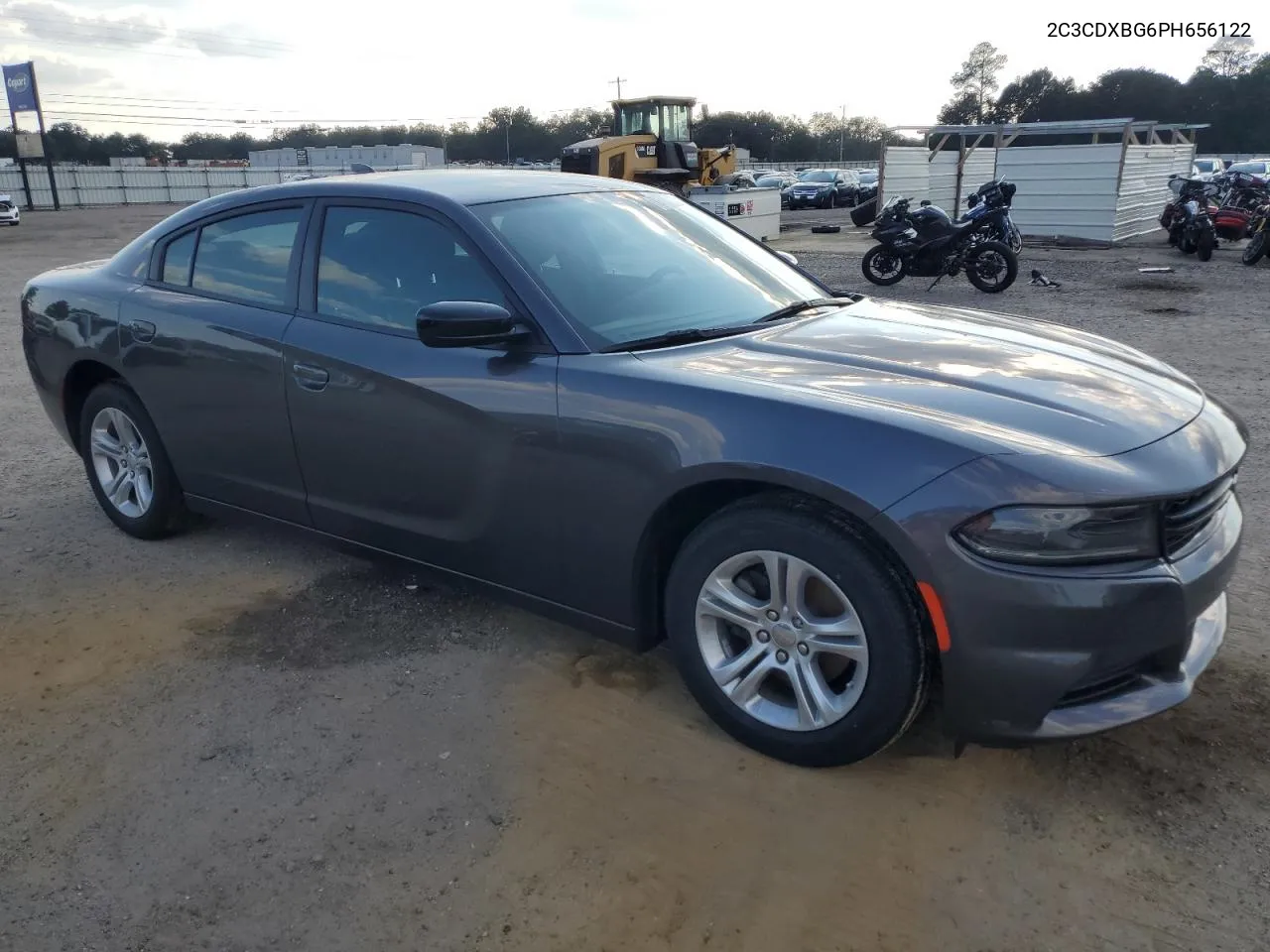 2023 Dodge Charger Sxt VIN: 2C3CDXBG6PH656122 Lot: 72421104