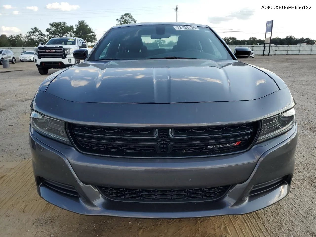 2023 Dodge Charger Sxt VIN: 2C3CDXBG6PH656122 Lot: 72421104