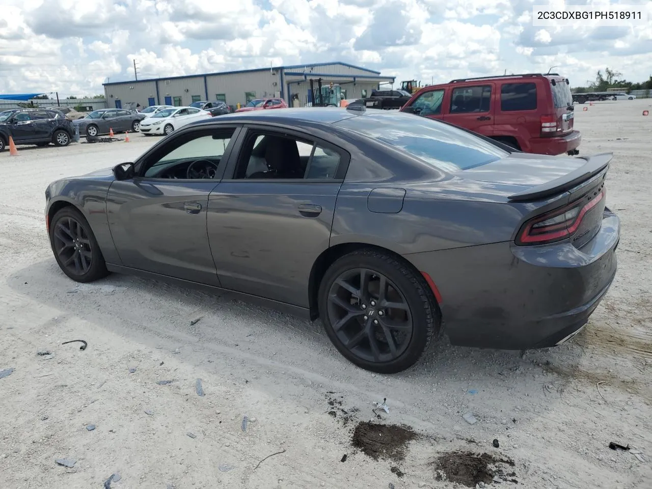 2C3CDXBG1PH518911 2023 Dodge Charger Sxt