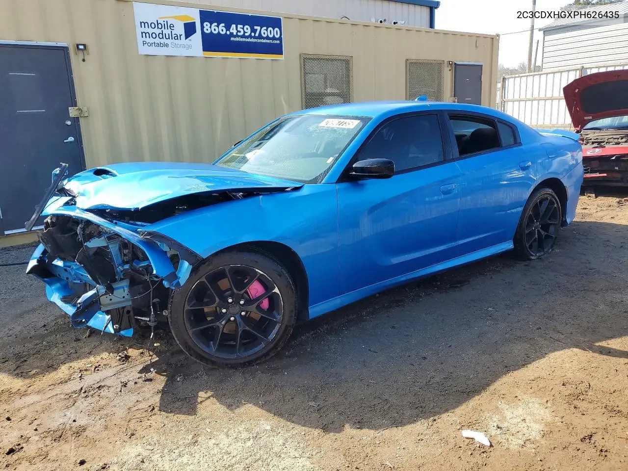 2C3CDXHGXPH626435 2023 Dodge Charger Gt