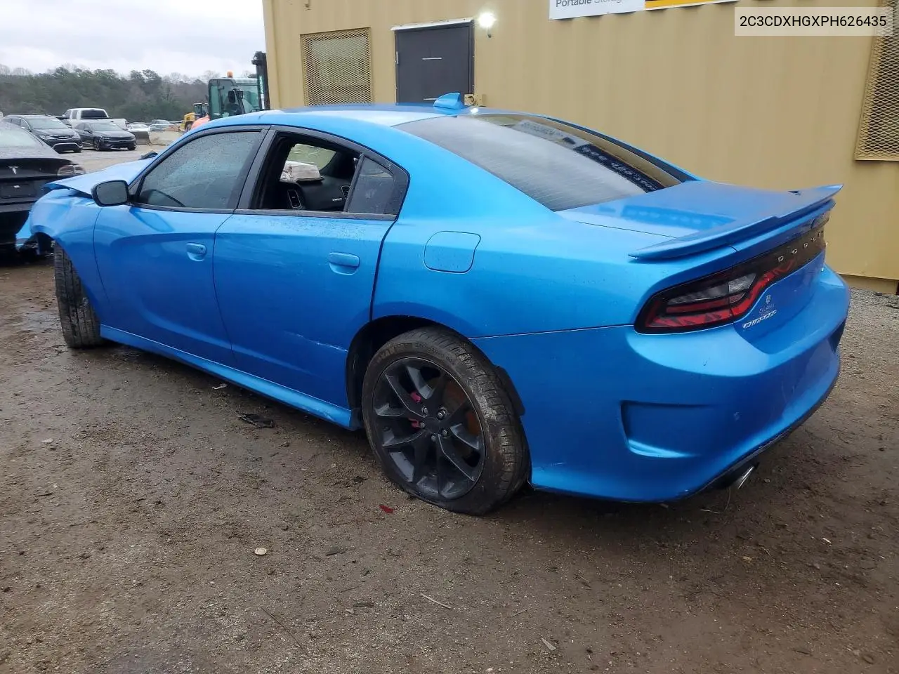 2C3CDXHGXPH626435 2023 Dodge Charger Gt