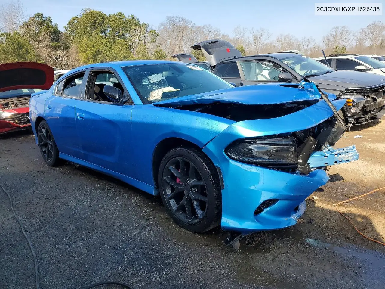2C3CDXHGXPH626435 2023 Dodge Charger Gt