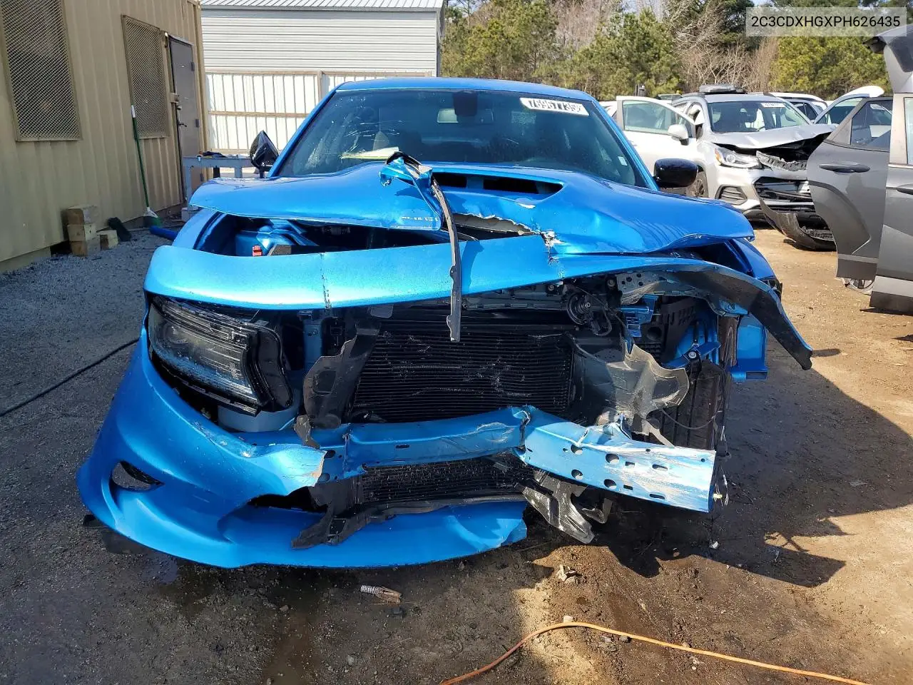 2C3CDXHGXPH626435 2023 Dodge Charger Gt