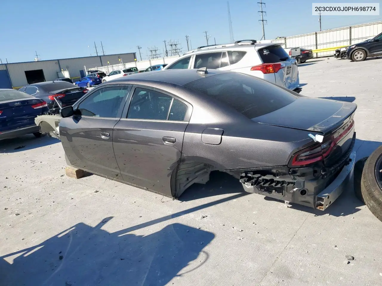 2C3CDXGJ0PH698774 2023 Dodge Charger Scat Pack