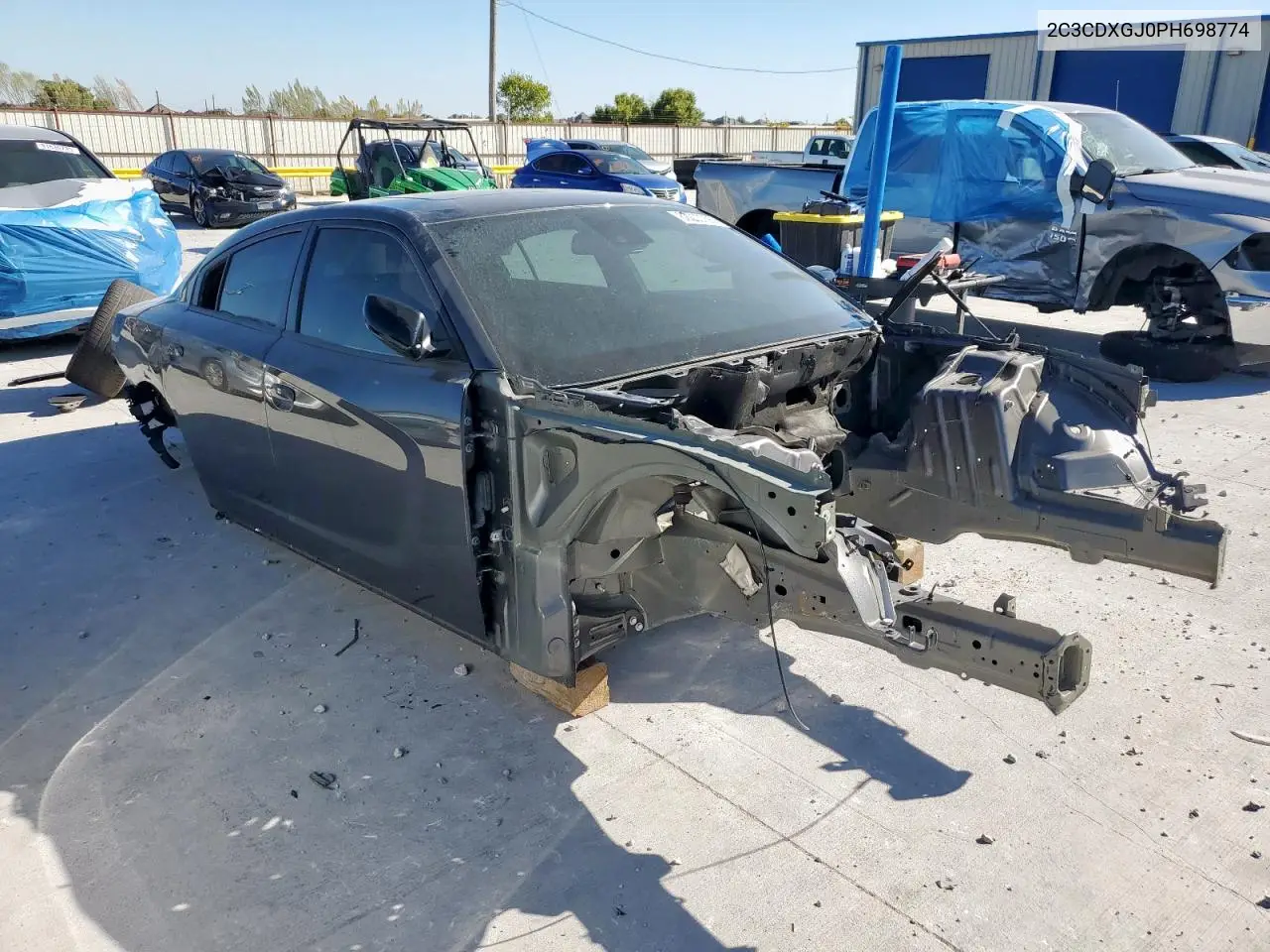 2C3CDXGJ0PH698774 2023 Dodge Charger Scat Pack