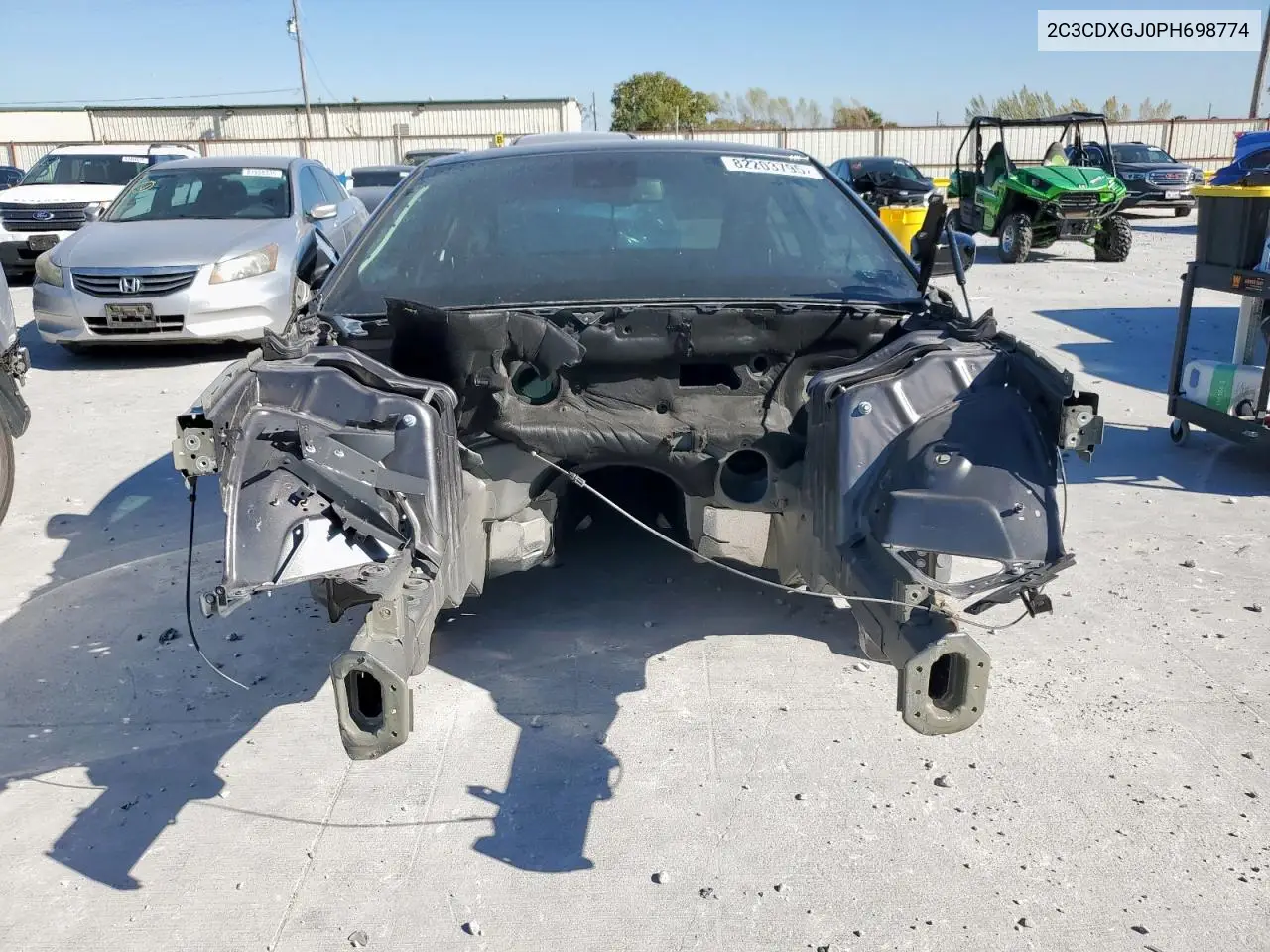 2C3CDXGJ0PH698774 2023 Dodge Charger Scat Pack