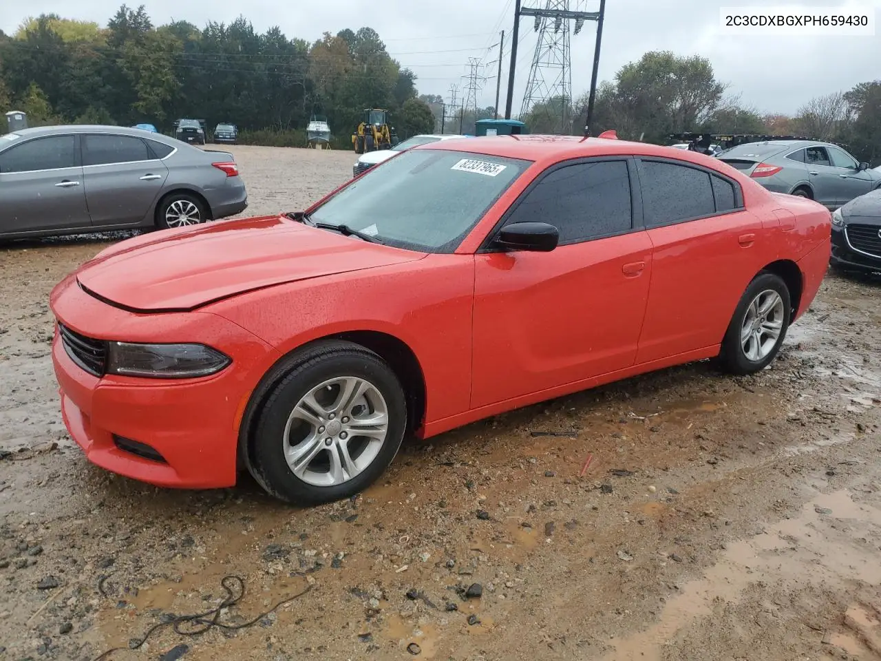 2C3CDXBGXPH659430 2023 Dodge Charger Sxt