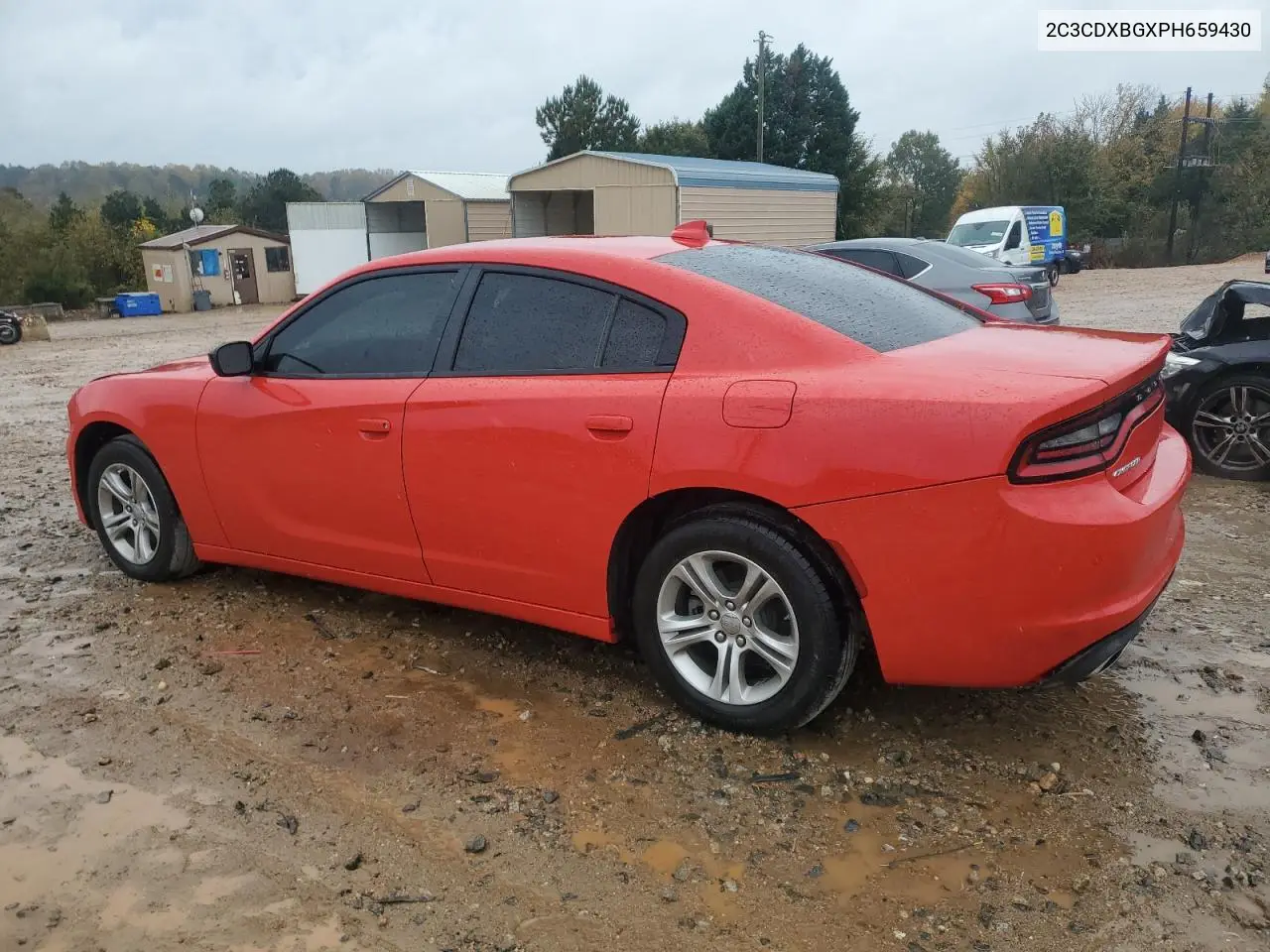 2C3CDXBGXPH659430 2023 Dodge Charger Sxt