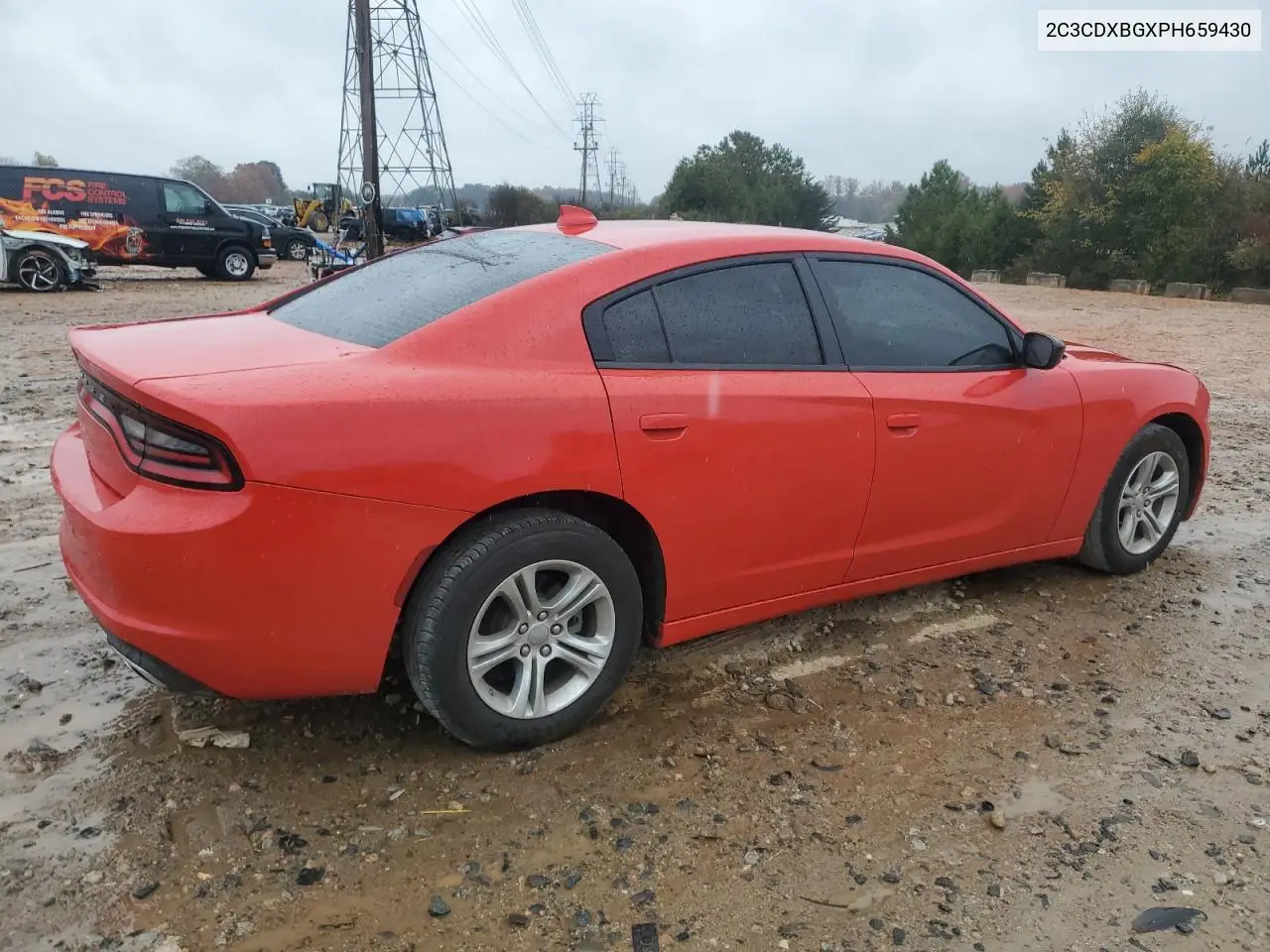 2C3CDXBGXPH659430 2023 Dodge Charger Sxt