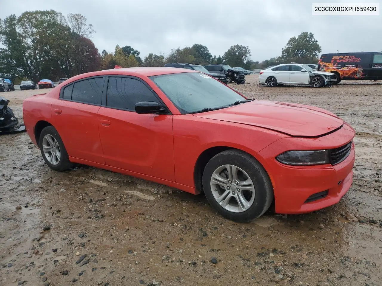 2C3CDXBGXPH659430 2023 Dodge Charger Sxt