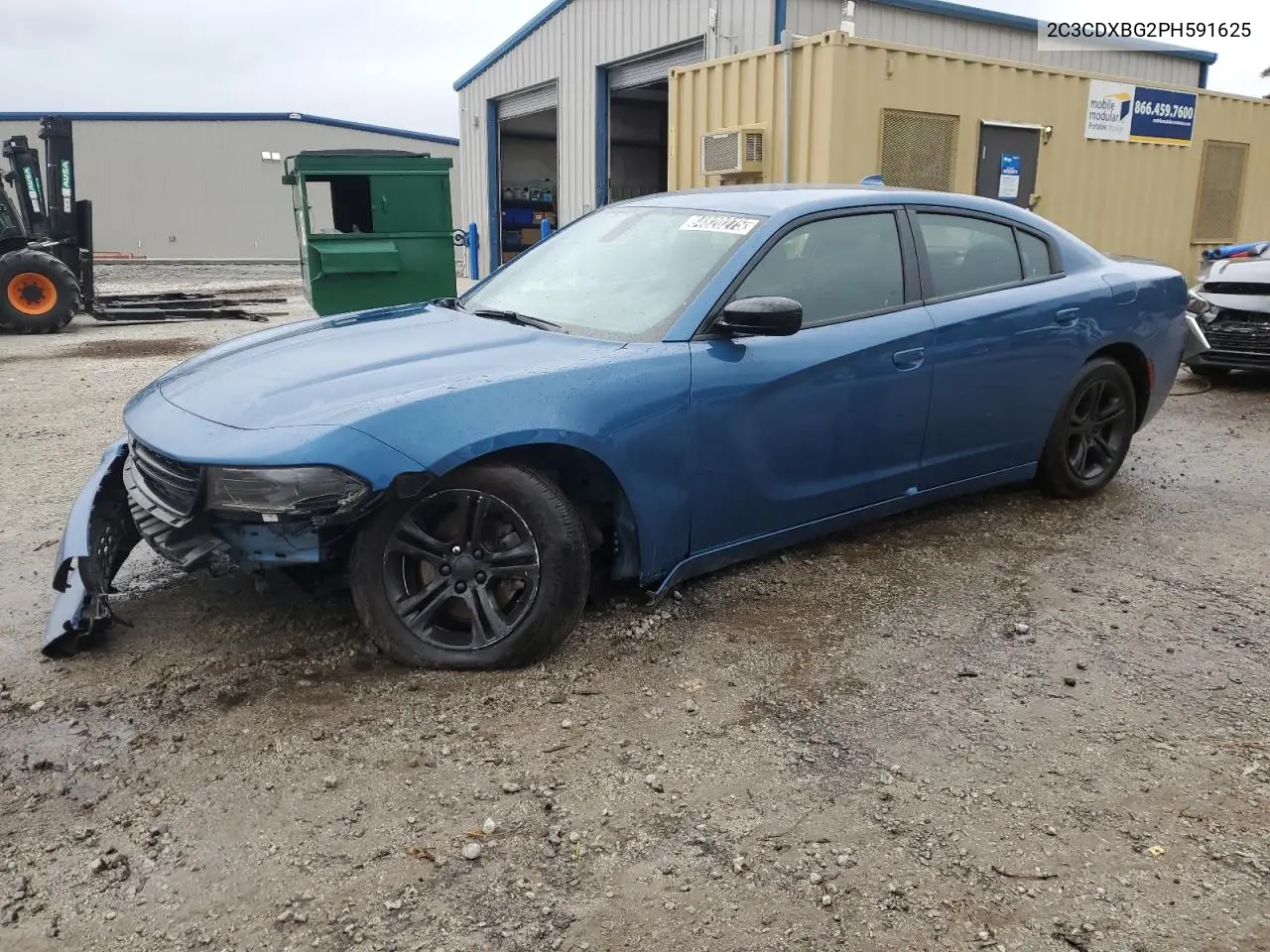2C3CDXBG2PH591625 2023 Dodge Charger Sxt