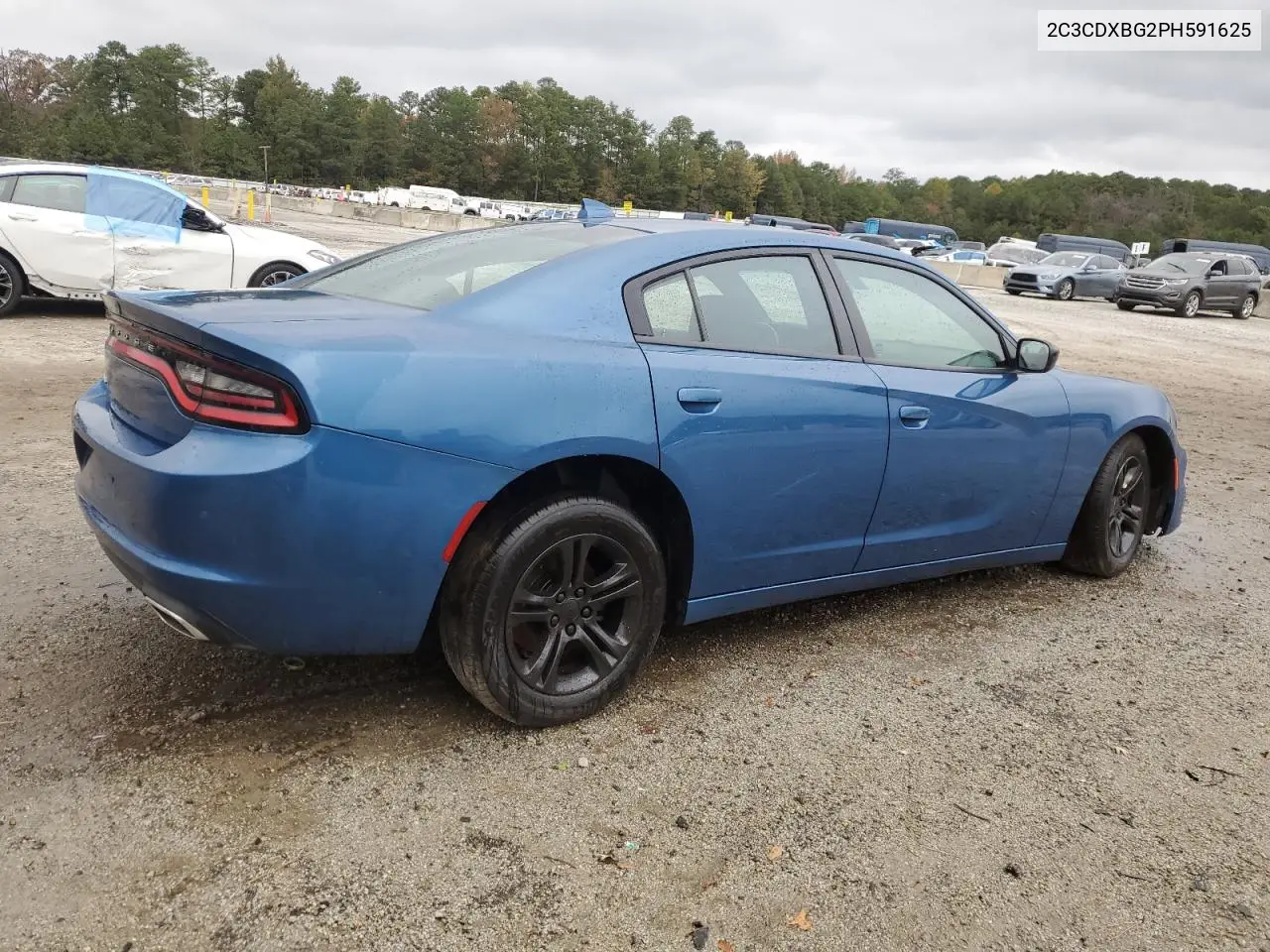 2C3CDXBG2PH591625 2023 Dodge Charger Sxt