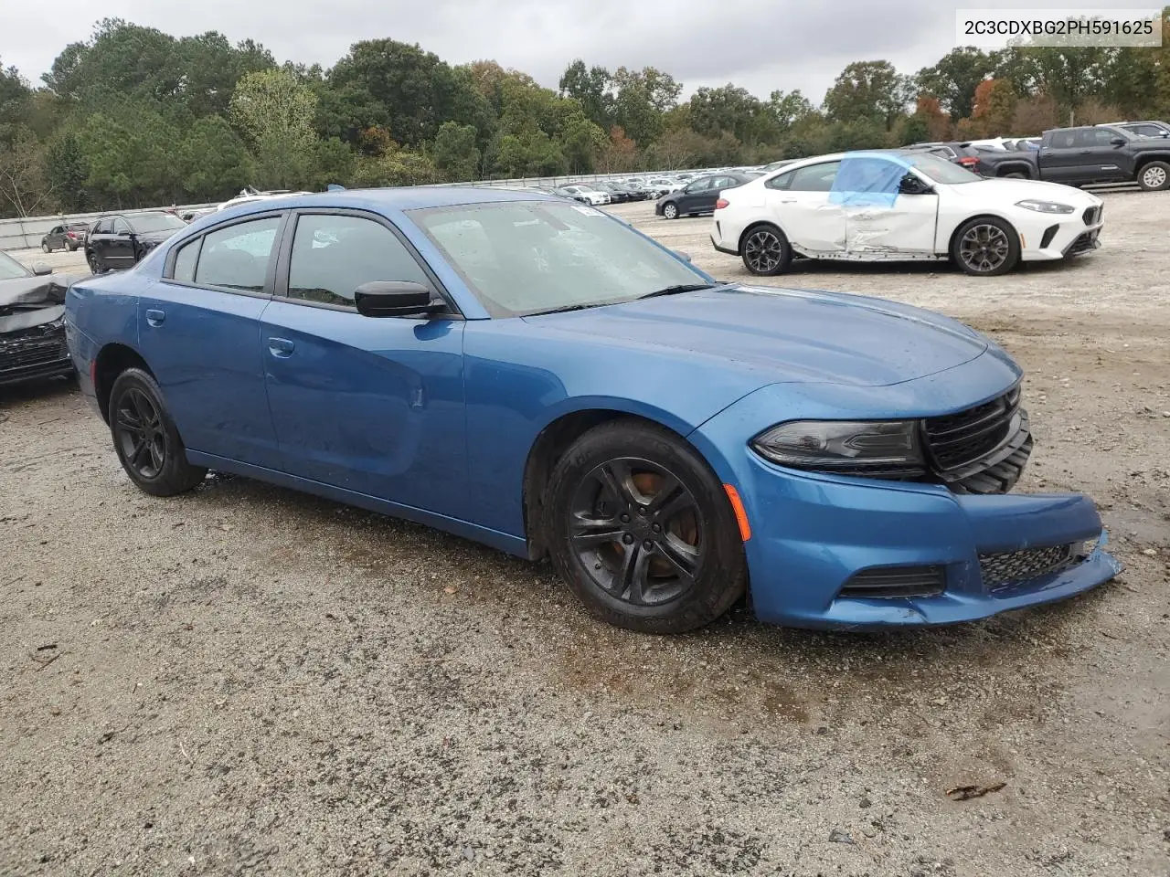 2C3CDXBG2PH591625 2023 Dodge Charger Sxt