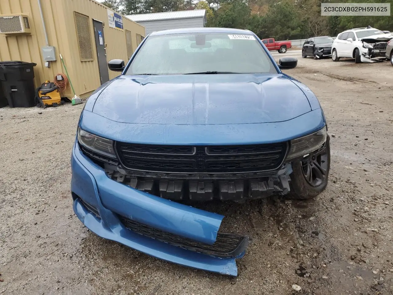 2C3CDXBG2PH591625 2023 Dodge Charger Sxt