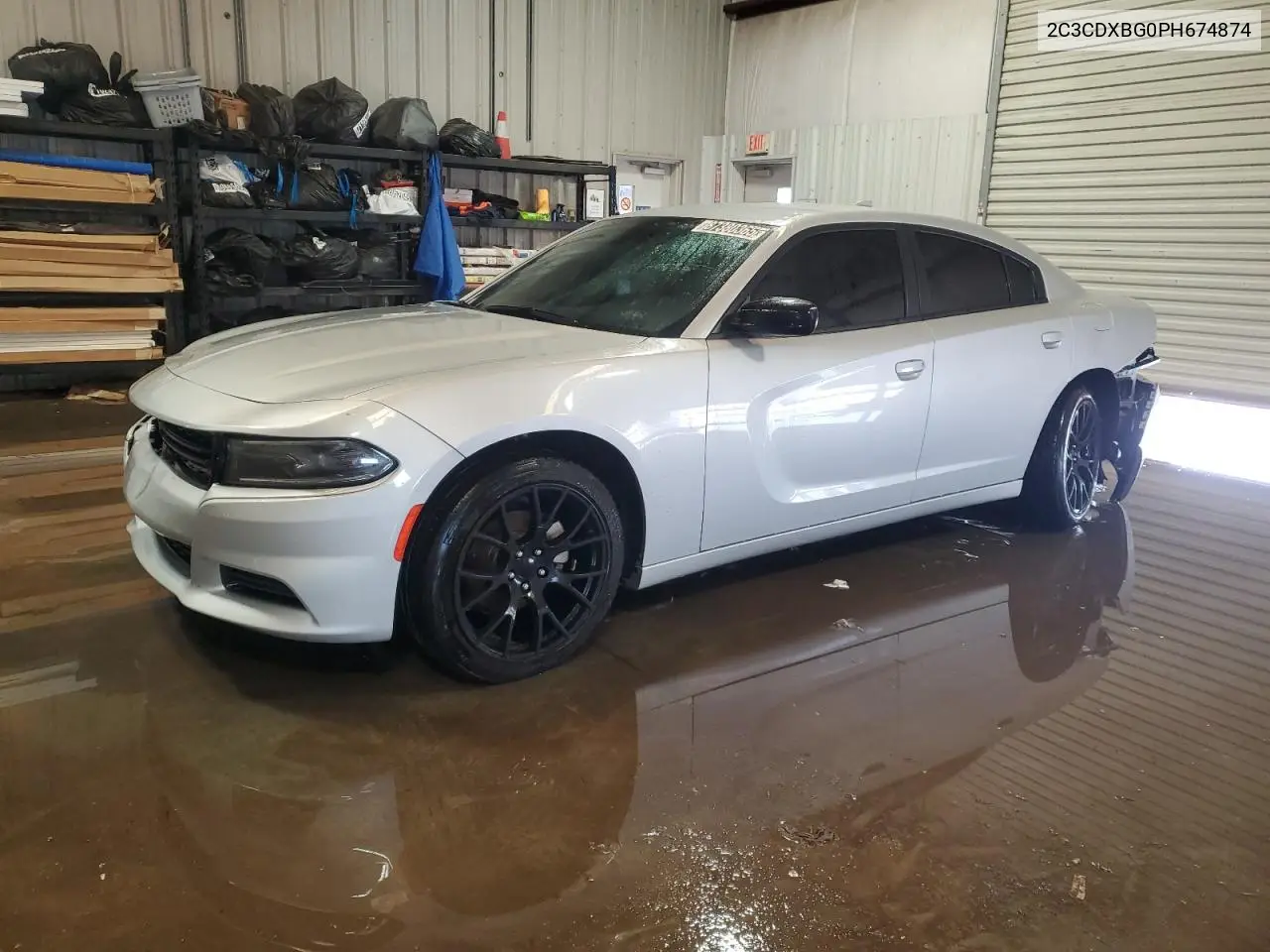 2C3CDXBG0PH674874 2023 Dodge Charger Sxt