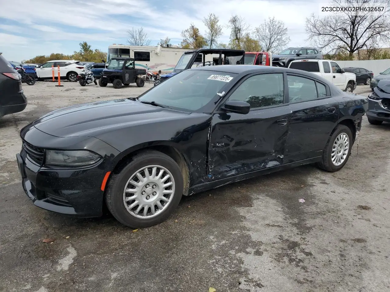 2C3CDXKG2PH632657 2023 Dodge Charger Police