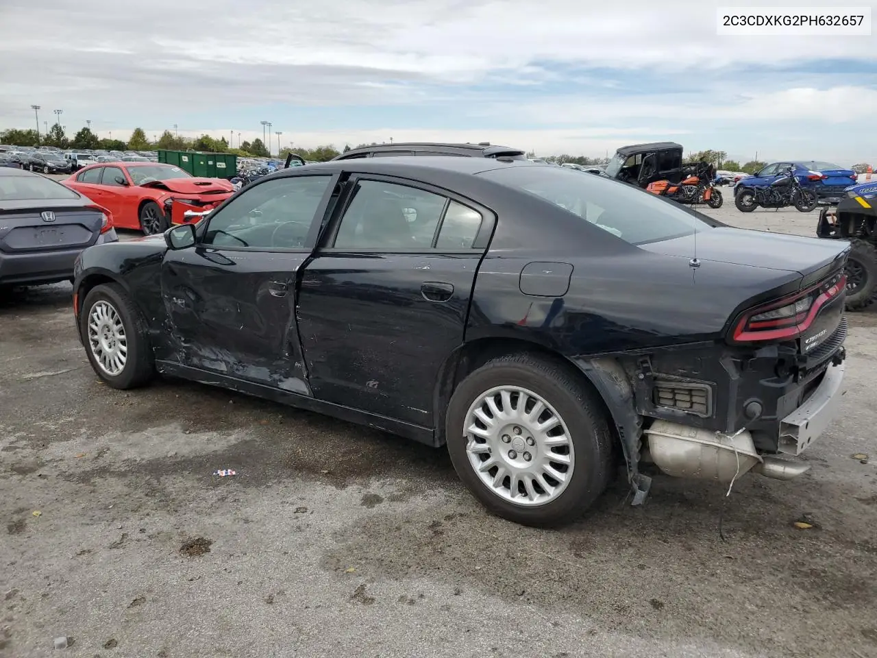 2C3CDXKG2PH632657 2023 Dodge Charger Police