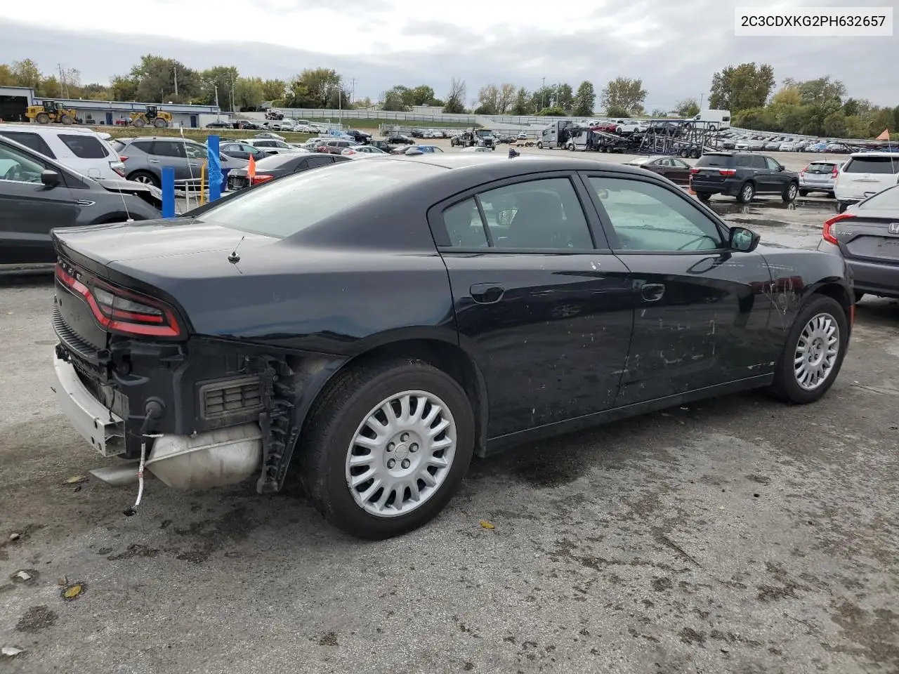 2C3CDXKG2PH632657 2023 Dodge Charger Police