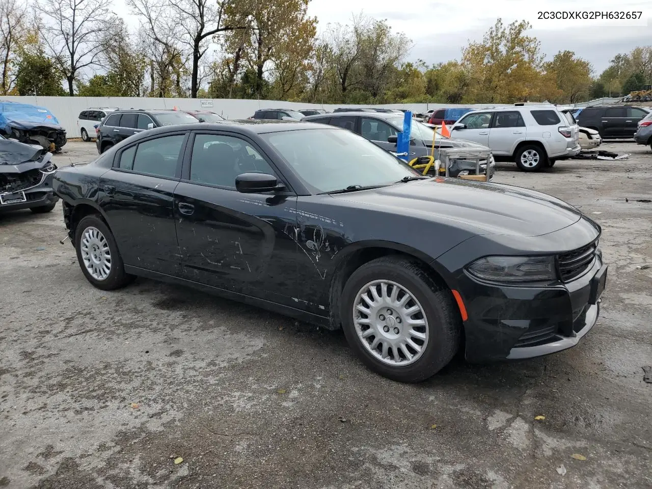 2C3CDXKG2PH632657 2023 Dodge Charger Police
