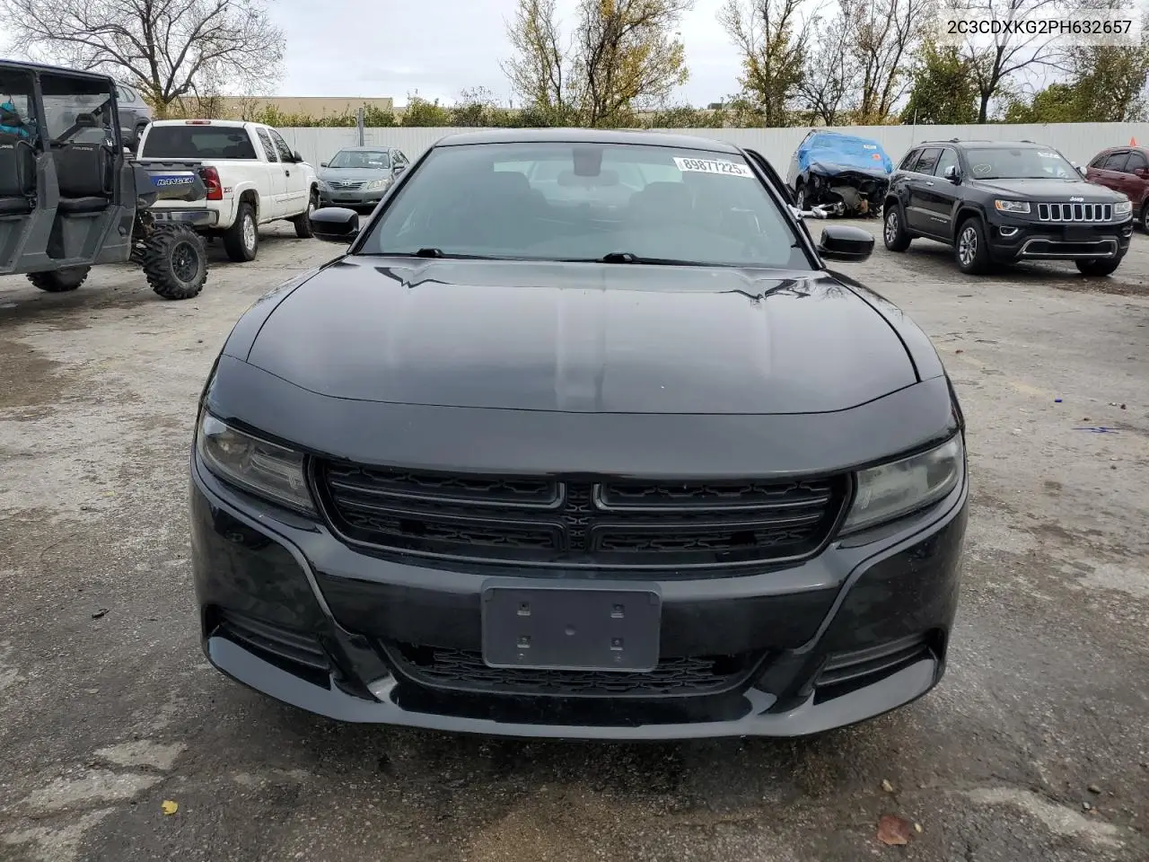2C3CDXKG2PH632657 2023 Dodge Charger Police