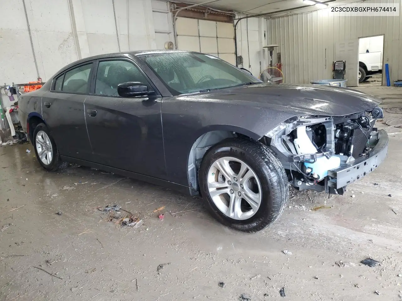 2C3CDXBGXPH674414 2023 Dodge Charger Sxt