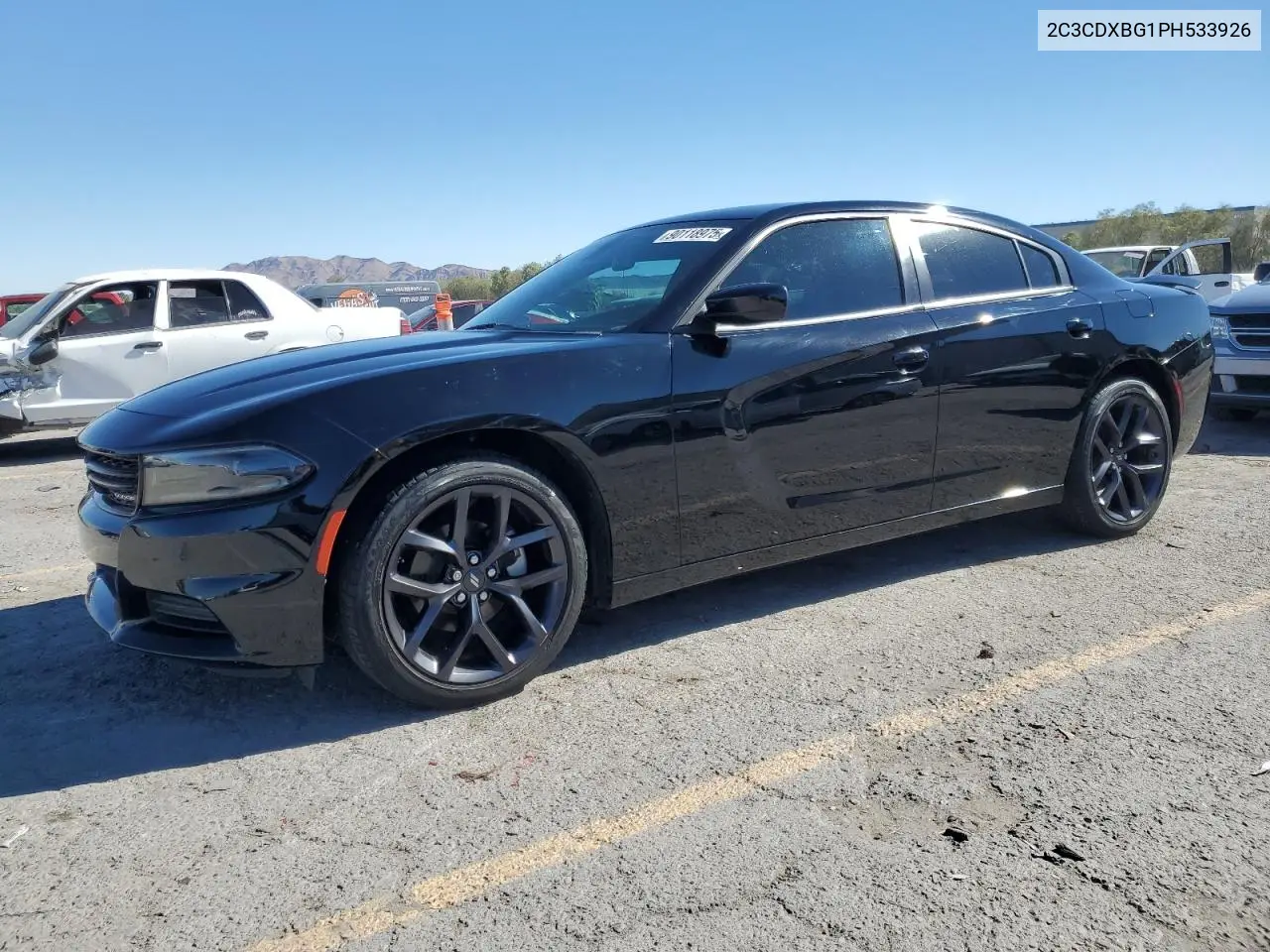 2C3CDXBG1PH533926 2023 Dodge Charger Sxt