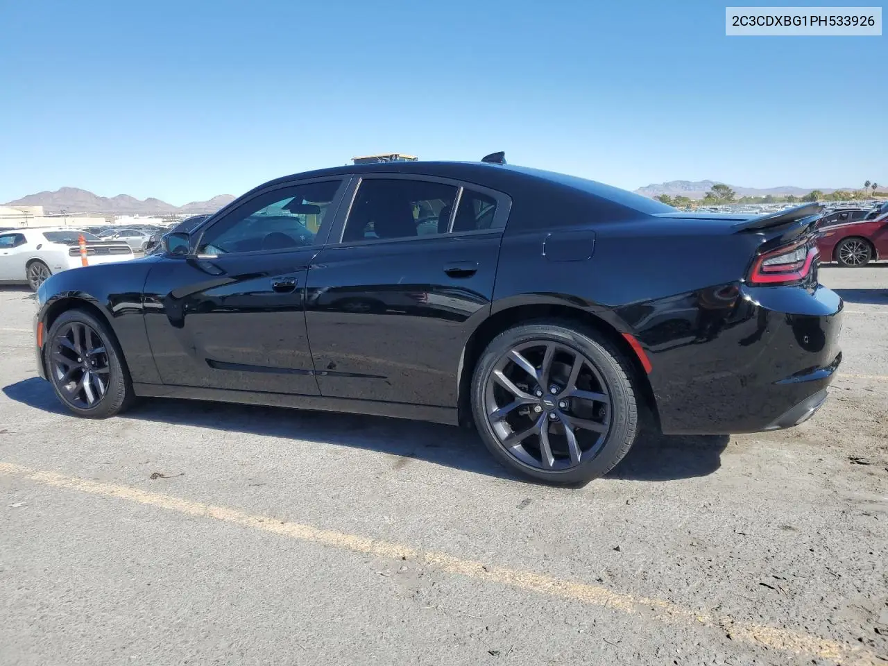 2C3CDXBG1PH533926 2023 Dodge Charger Sxt
