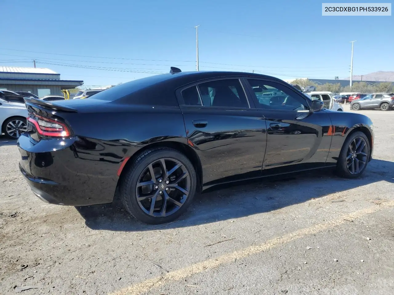 2C3CDXBG1PH533926 2023 Dodge Charger Sxt