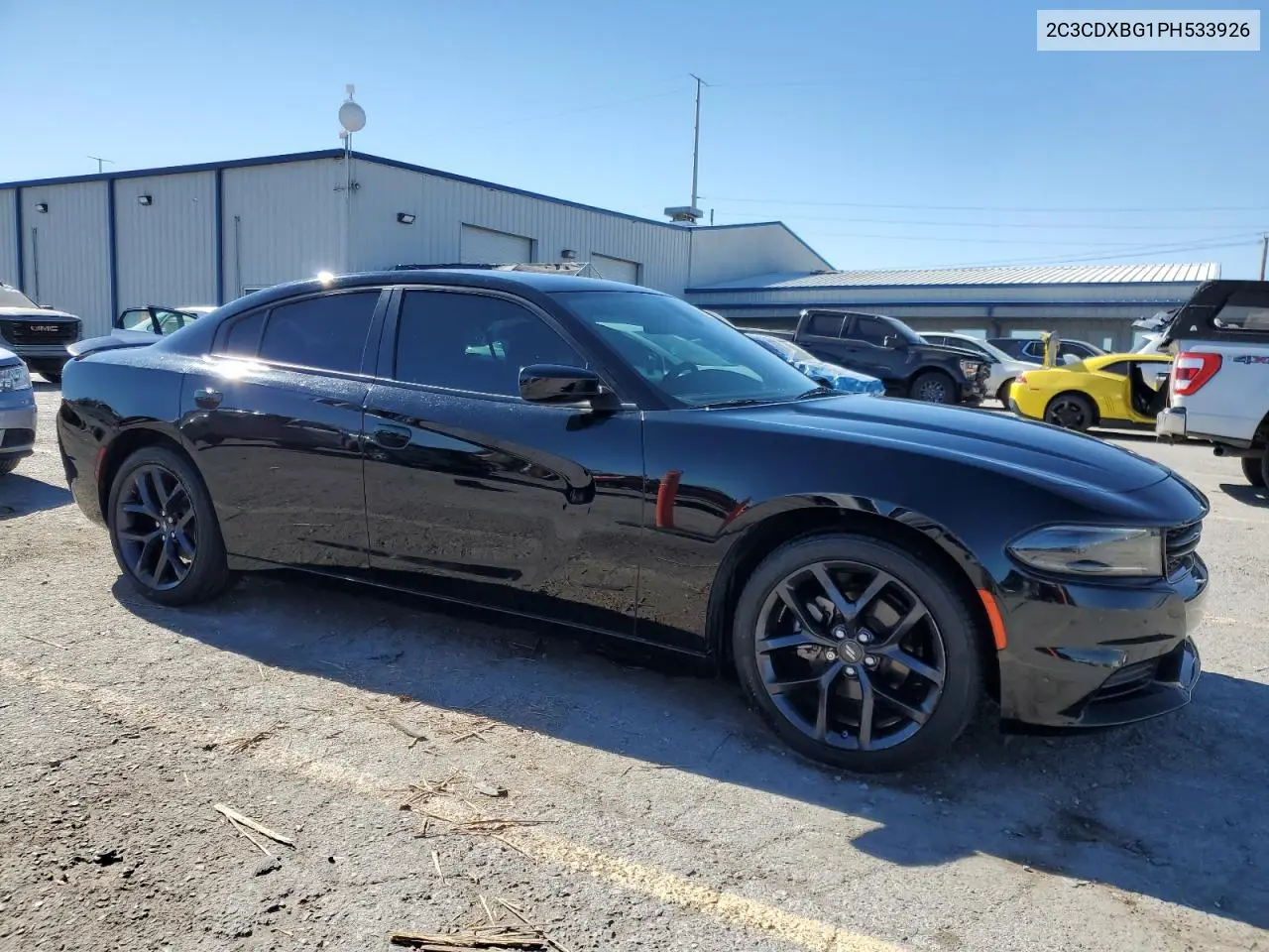 2C3CDXBG1PH533926 2023 Dodge Charger Sxt