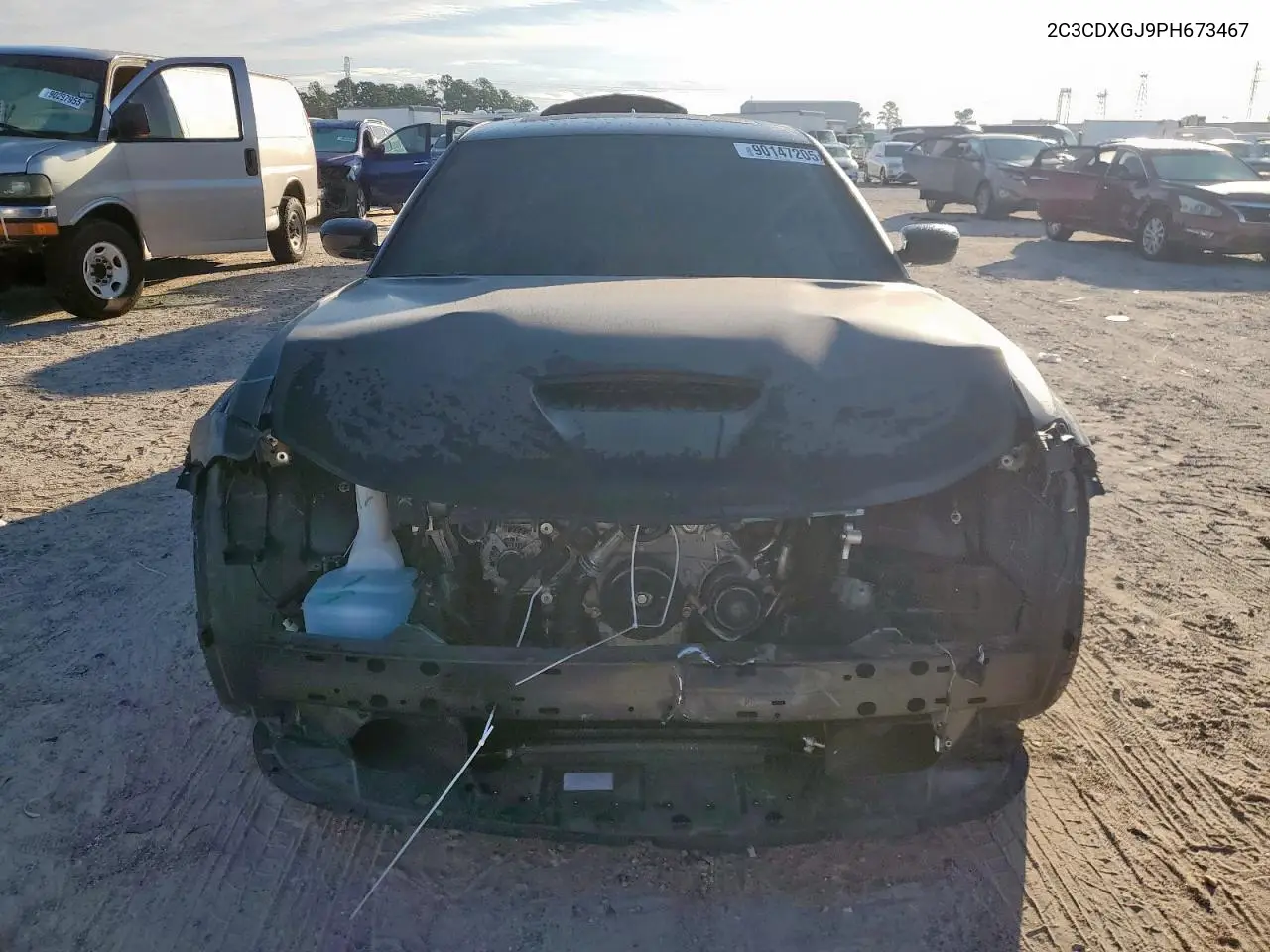 2C3CDXGJ9PH673467 2023 Dodge Charger Scat Pack