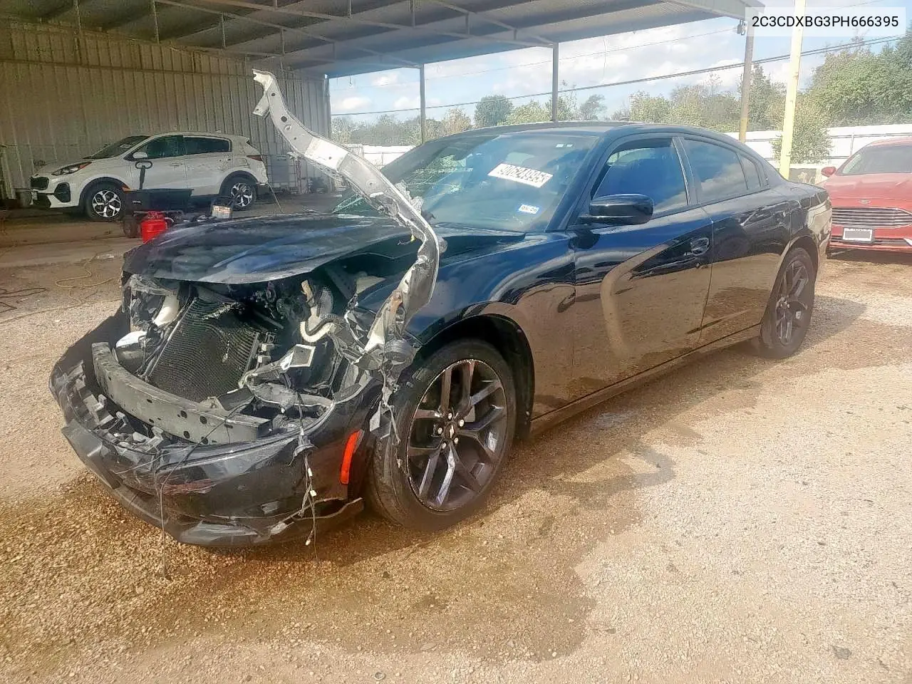 2C3CDXBG3PH666395 2023 Dodge Charger Sxt
