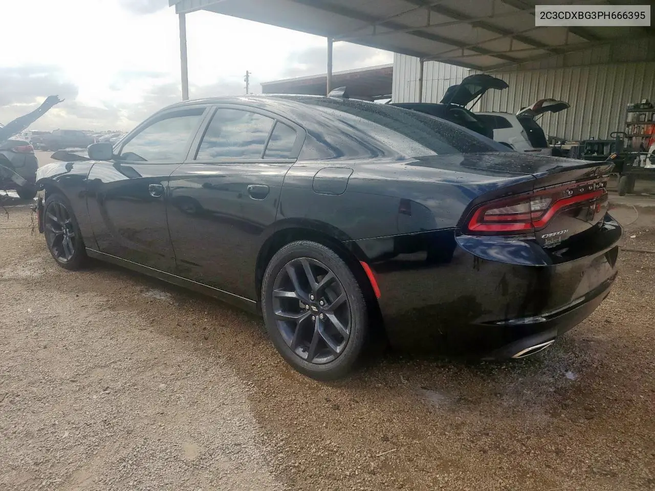 2C3CDXBG3PH666395 2023 Dodge Charger Sxt