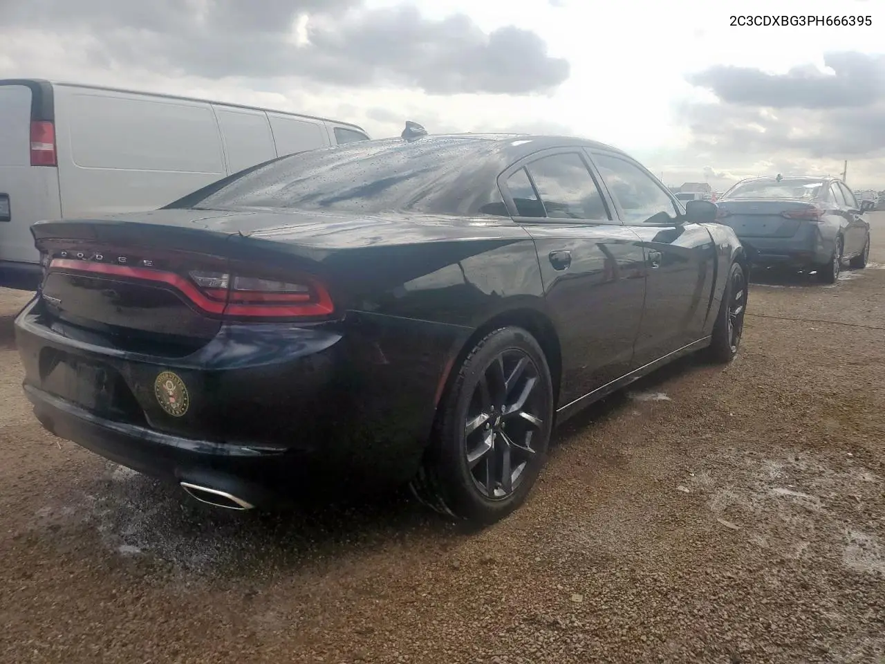 2C3CDXBG3PH666395 2023 Dodge Charger Sxt