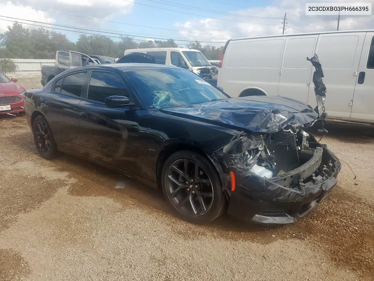 2C3CDXBG3PH666395 2023 Dodge Charger Sxt