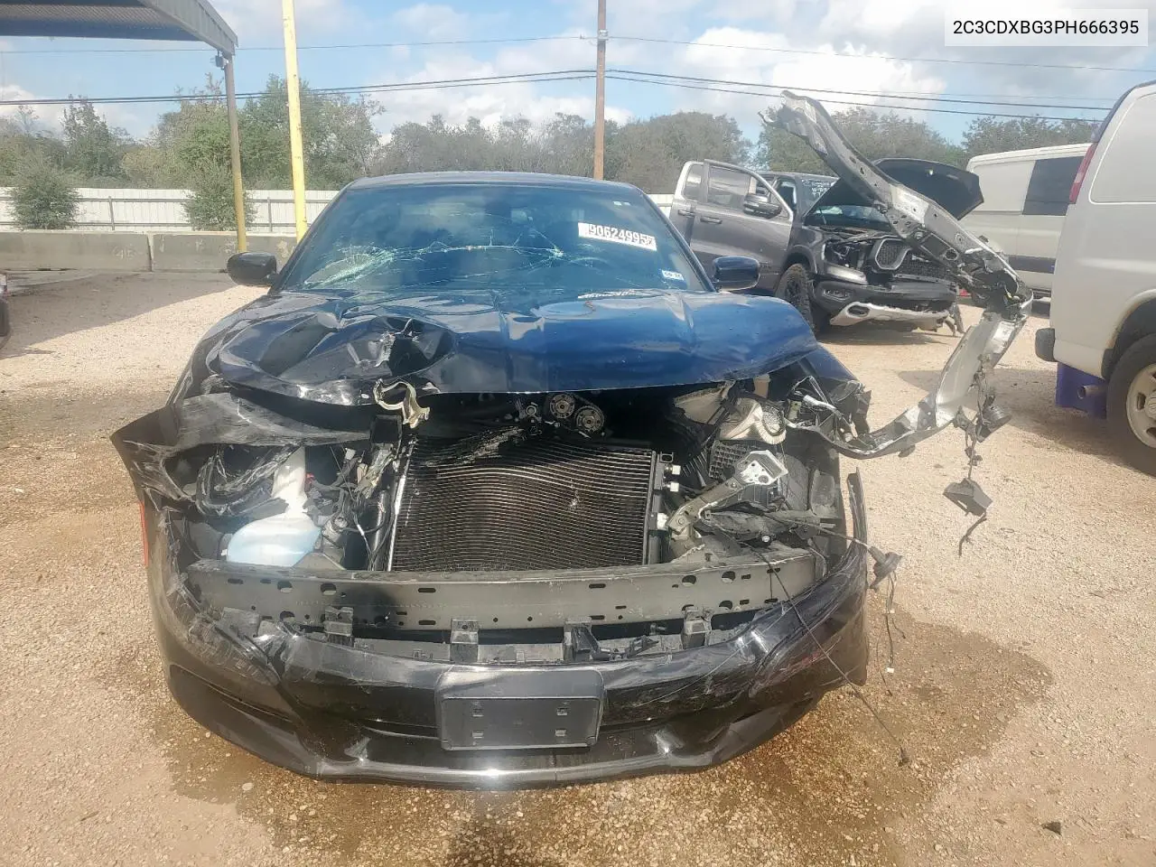 2C3CDXBG3PH666395 2023 Dodge Charger Sxt