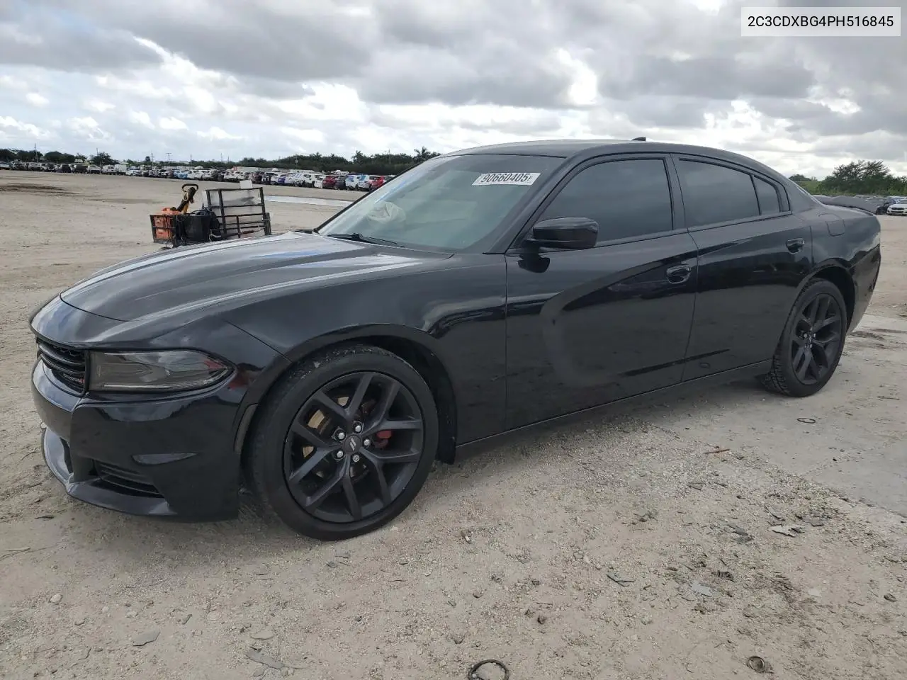 2C3CDXBG4PH516845 2023 Dodge Charger Sxt