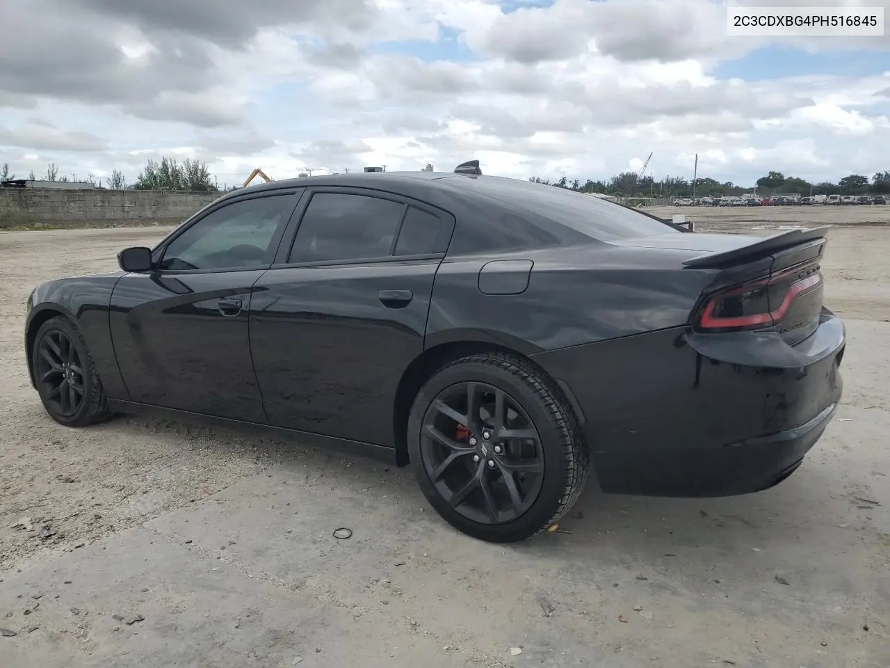 2C3CDXBG4PH516845 2023 Dodge Charger Sxt