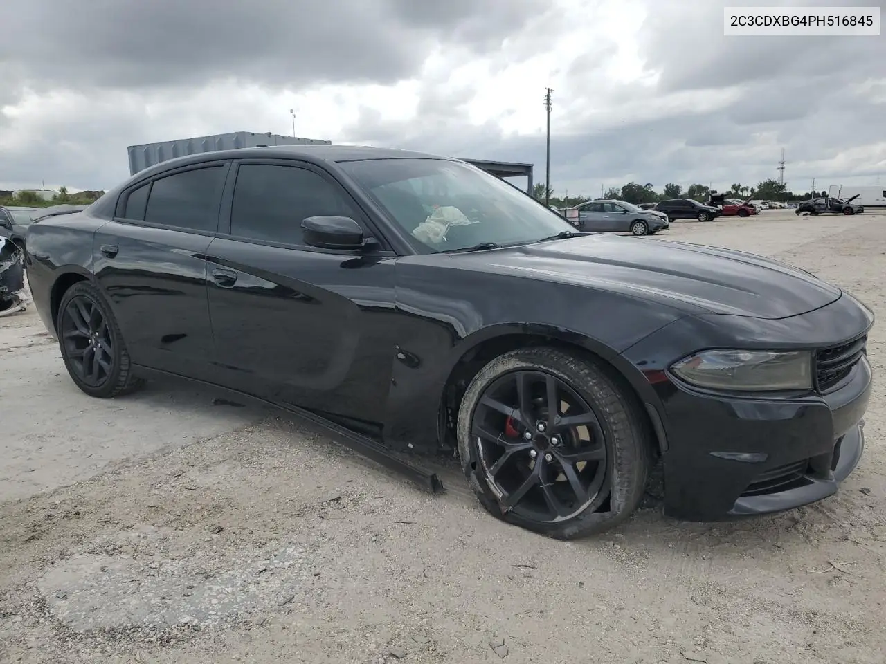 2C3CDXBG4PH516845 2023 Dodge Charger Sxt