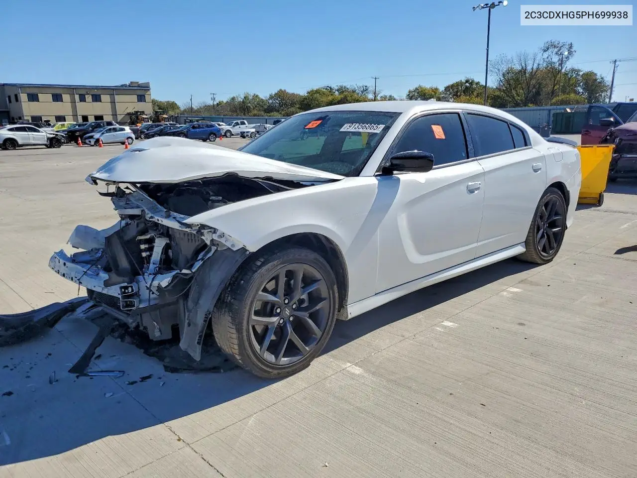 2C3CDXHG5PH699938 2023 Dodge Charger Gt