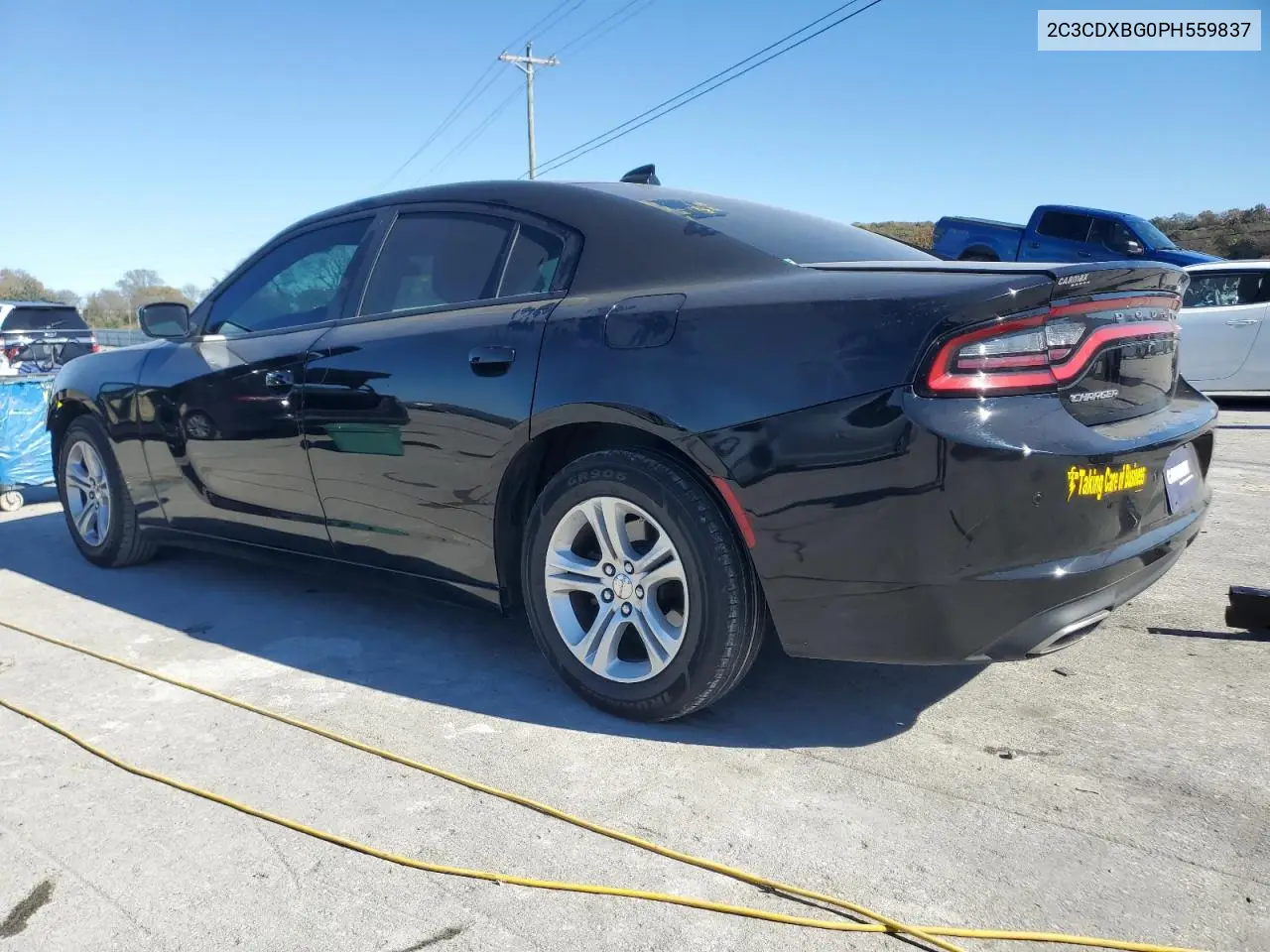 2C3CDXBG0PH559837 2023 Dodge Charger Sxt