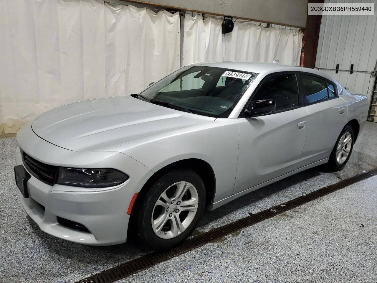 2C3CDXBG6PH559440 2023 Dodge Charger Sxt