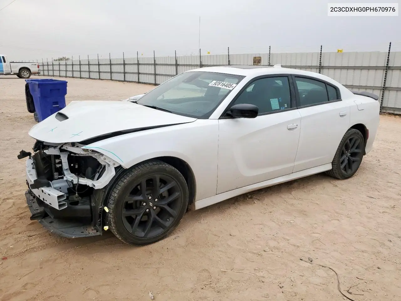2C3CDXHG0PH670976 2023 Dodge Charger Gt