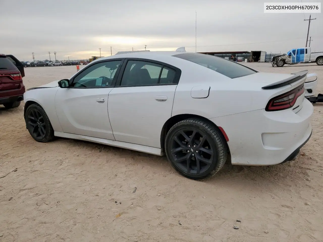 2C3CDXHG0PH670976 2023 Dodge Charger Gt