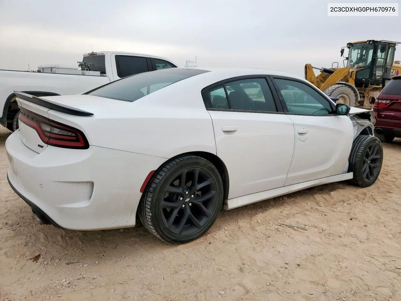 2C3CDXHG0PH670976 2023 Dodge Charger Gt