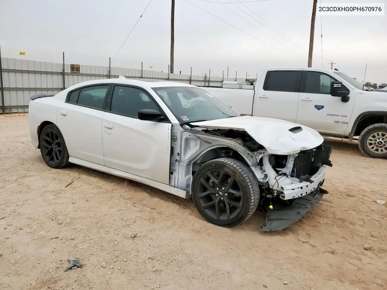 2C3CDXHG0PH670976 2023 Dodge Charger Gt