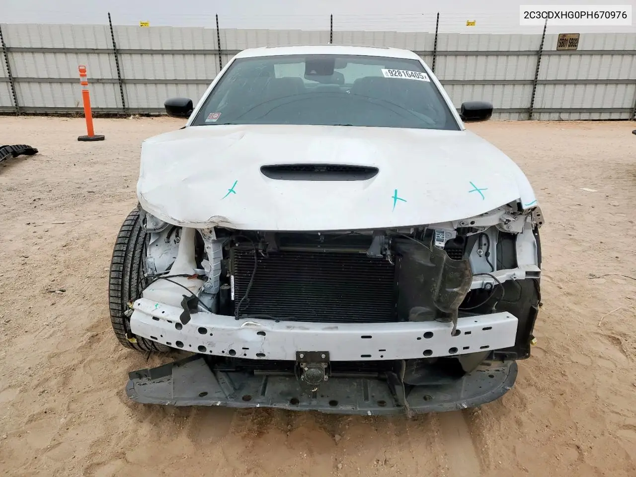 2C3CDXHG0PH670976 2023 Dodge Charger Gt