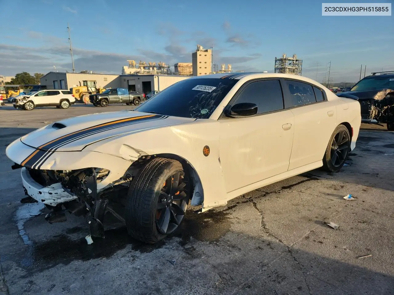 2C3CDXHG3PH515855 2023 Dodge Charger Gt