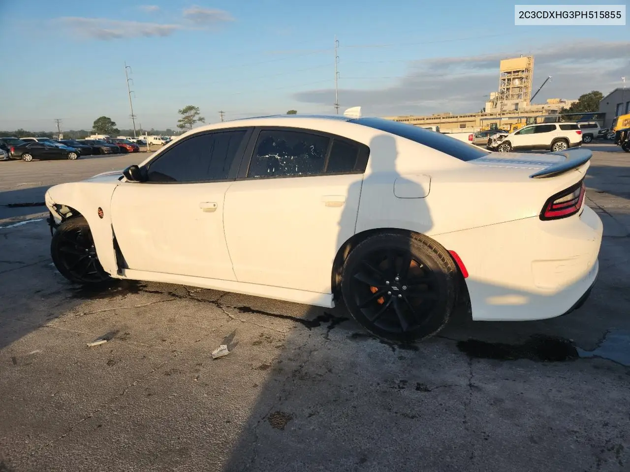 2C3CDXHG3PH515855 2023 Dodge Charger Gt